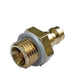 Koppeling man buitendraad